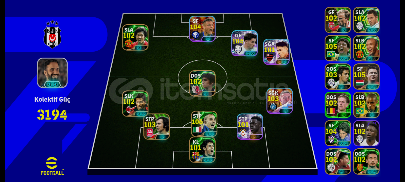 Pes mobile Pes mobile