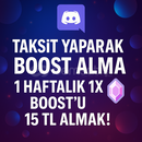 TAKSİT İLE BOOST ALMA METHODU