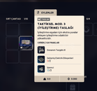 Taktiksel Mod 3 (İyileştirme)