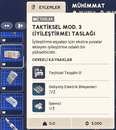 TAKTİKSEL MOD 3 (İYİLEŞTİRME) TASLAK - BLUEPRINT