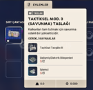 TAKTİKSEL MOD. 3 (SAVUNMA) TASLAĞI