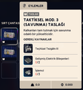 TAKTİKSEL MOD 3 (SAVUNMA) TASLAK - BLUEPRINT