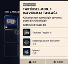 TAKTİKSEL MOD3 SAVUNMA TASLAĞI