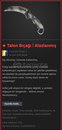 ★ Talon Bıçağı | Alazlanmış