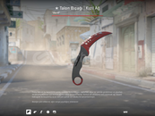 Talon Bıçağı | Kızıl Ağ