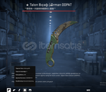 ★ Talon Bıçağı | Orman DDPAT 