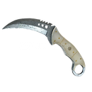 Talon Bıçağı | Şam Çeliği (Field Tested)