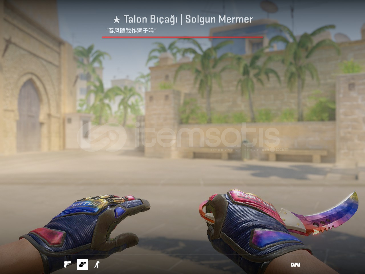 ⚡Talon Bıçağı | Solgun Mermer⚡HIZLI TESLİM ⚡ ⚡Talon Bıçağı | Solgun Mermer⚡HIZLI TESLİM ⚡