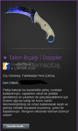 ★ Talon Knife | Doppler (Factory New)