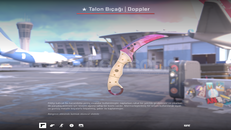 ★ Talon Knife | Doppler Phase 2