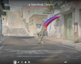 Talon Knife Fade