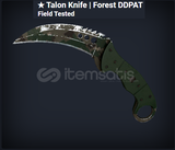 ★ Talon Knife Forest DDPAT Field Tested