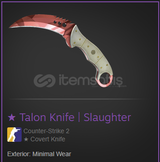 ★ Talon Knife | Slaughter