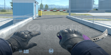 ★ Talon Knife | Ultraviolet (Field-Tested) 