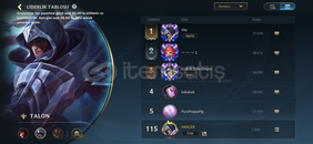 TALON Main TALON Main