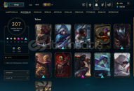 Talon otp jg main full şampiyon +300 kostüm