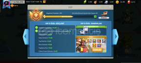 Tam başlangıç hesabı 6m güç