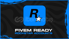 ⭐TAM ERIŞIM - 3x FiveM Fresh Rockstar Account⭐