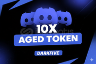 ⭐(TAM ERİŞİM) DİSCORD 10 ADET AGED TOKEN⭐