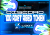 ⭐(TAM ERİŞİM) DİSCORD 100 ADET AGED TOKEN⭐