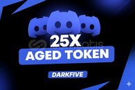 ⭐(TAM ERİŞİM) DİSCORD 25 ADET AGED TOKEN⭐