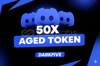 ⭐(TAM ERİŞİM) DİSCORD 50 ADET AGED TOKEN⭐