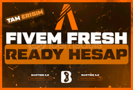 ⭐[TAM ERİŞİM] FiveM Fresh Bansız Sorunsuz