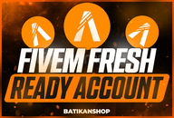 ⭐Tam Erişim ⭐ FiveM Fresh Bansız ⭐ Sorunsuz