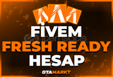 ⭐Tam Erişim FiveM Fresh Bansız Sorunsuz Temiz⭐