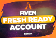 ⭐Tam Erişim FiveM Fresh HESAP ⭐