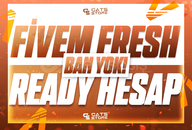 ☘️[Tam Erişim] FiveM Fresh Ready | Bansız☘️