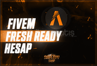 ☘️[TAM ERİŞİM] Fivem Ready Fresh Hesap SORUNSUZ