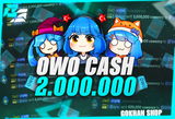 ⭐TAM OTO | 2M OWO CASH⭐