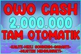 ⭐TAM OTO ⭐ 2M OWO CASH