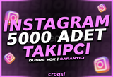 ⭐️(TAM OTO) Instagram 5000 Takipçi ❤️