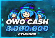 ⭐VİDEOLU | YENİ SİSTEM⭐ 8M OWO CASH