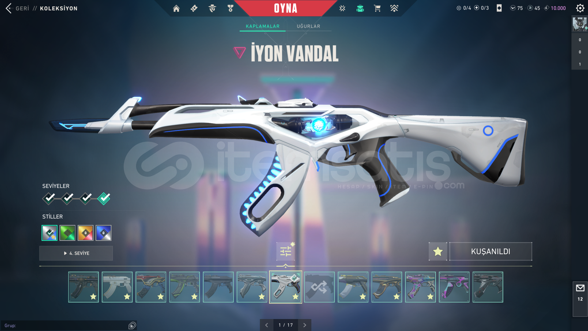 ⭐️43 650 VP'LİK MAİNLİK⭐️ ⭐️17 VANDAL!!!!⭐️ ⭐️43 650 VP'LİK MAİNLİK⭐️ ⭐️17 VANDAL!!!!⭐️