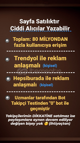 TAMAMI ORJİNAL 26K TRENDYOL ANLAŞMALI