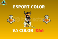 ⭐Tanesi 2 TL⭐66 Adet Esports v5 Colors (V5)
