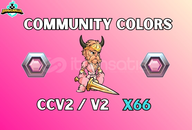 ⭐Tanesi 3 TL⭐66 Adet Community Colors v2 (CCV2)