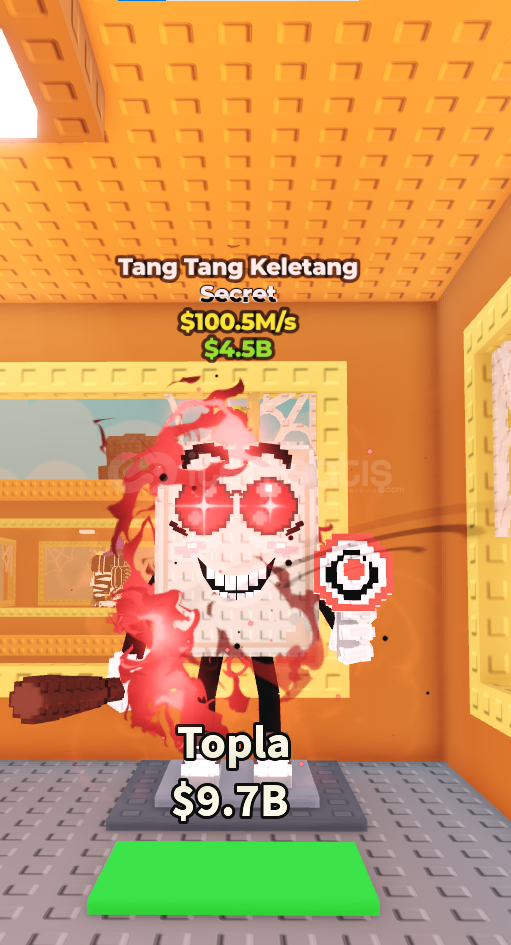 Tang Tang Keletang 110m/S Tang Tang Keletang 110m/S