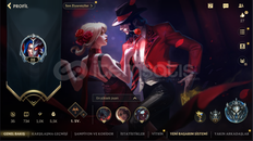 Tangocu Evelynn 8580 öz 3x Rastgele Kostüm Tangocu Evelynn 8580 öz 3x Rastgele Kostüm
