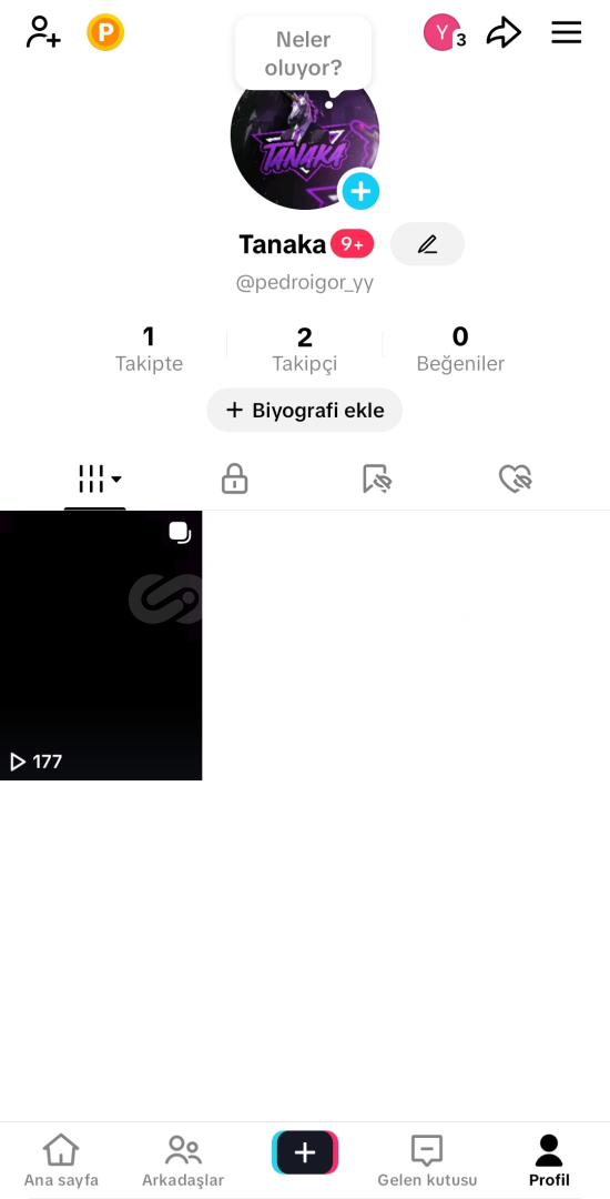 ⭐️ Tanıtım Aktif Yurtdışı Hesap⭐️ ⭐️ Tanıtım Aktif Yurtdışı Hesap⭐️