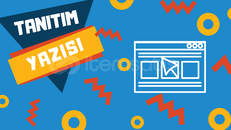 Tanıtım Yazısı Yazılır Uzmanlar Tarafından