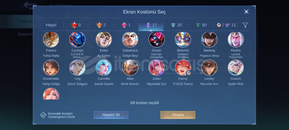 Tank ve Sui main güzel başlangıç hesap