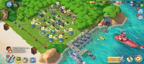 ⚡Tanklı⚡ Boom Beach Hesabı