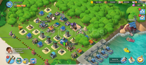 ⚡Tanklı⚡ Boom Beach Hesabı