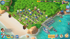 ⚡Tanklı⚡ Boom Beach Hesabı