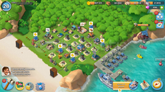 ⚡Tanklı⚡ Boom Beach Hesap