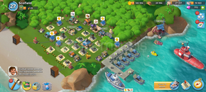 ⚡Tanklı⚡ Boom Beach Hesap